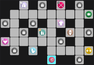Shopping Arcade Map